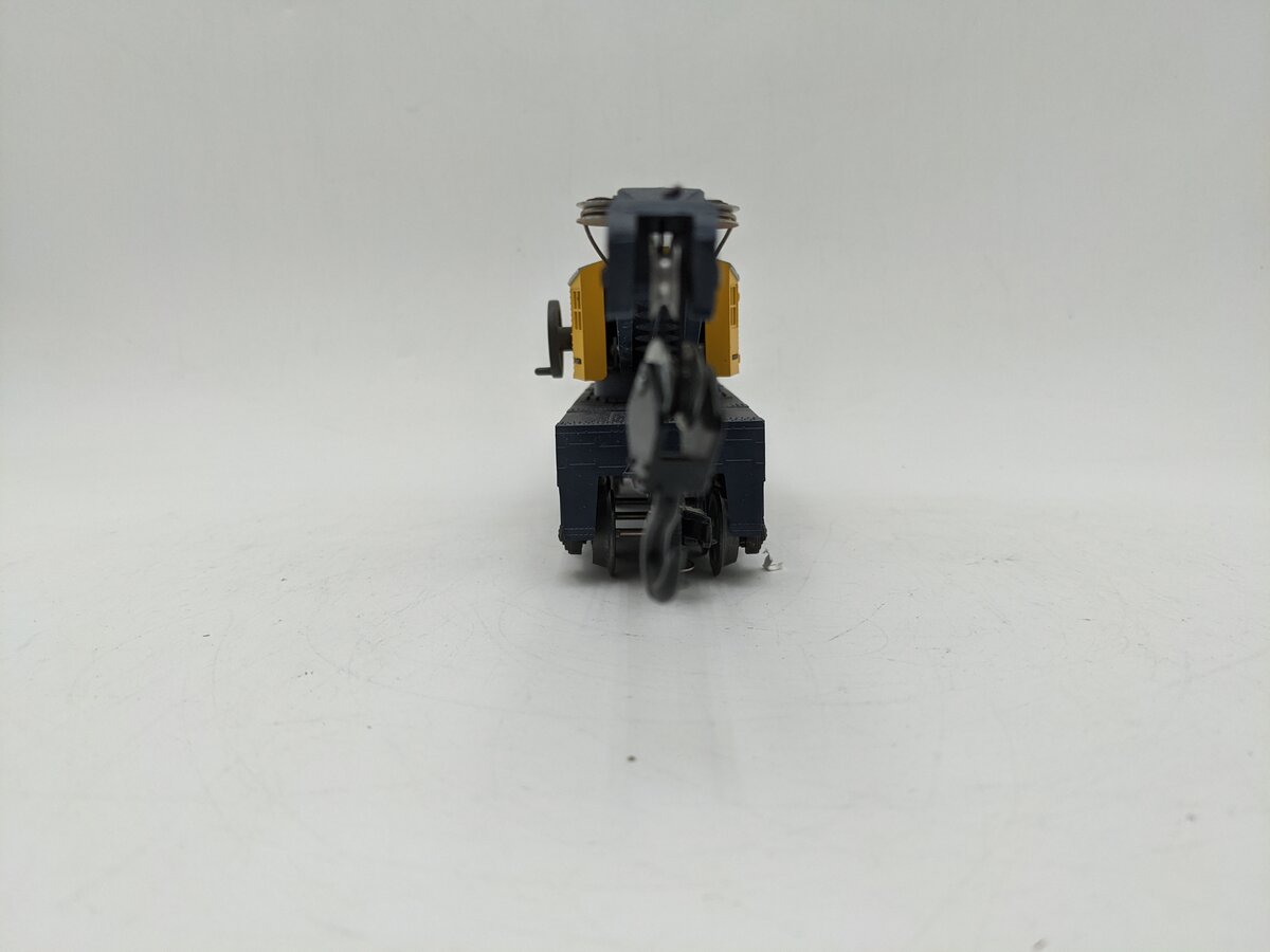 Lionel 6-9329 O Gauge Chessie Crane Car EX