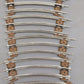 Lionel O Gauge Assorted Curved and Straight Track Sections  [45] VG