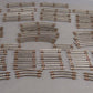 Lionel O Gauge Assorted Curved and Straight Track Sections  [45] VG