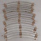 Lionel O Gauge Assorted Curved and Straight Track Sections  [45] VG