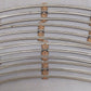 Lionel O Gauge Assorted Curved and Straight Track Sections  [45] VG
