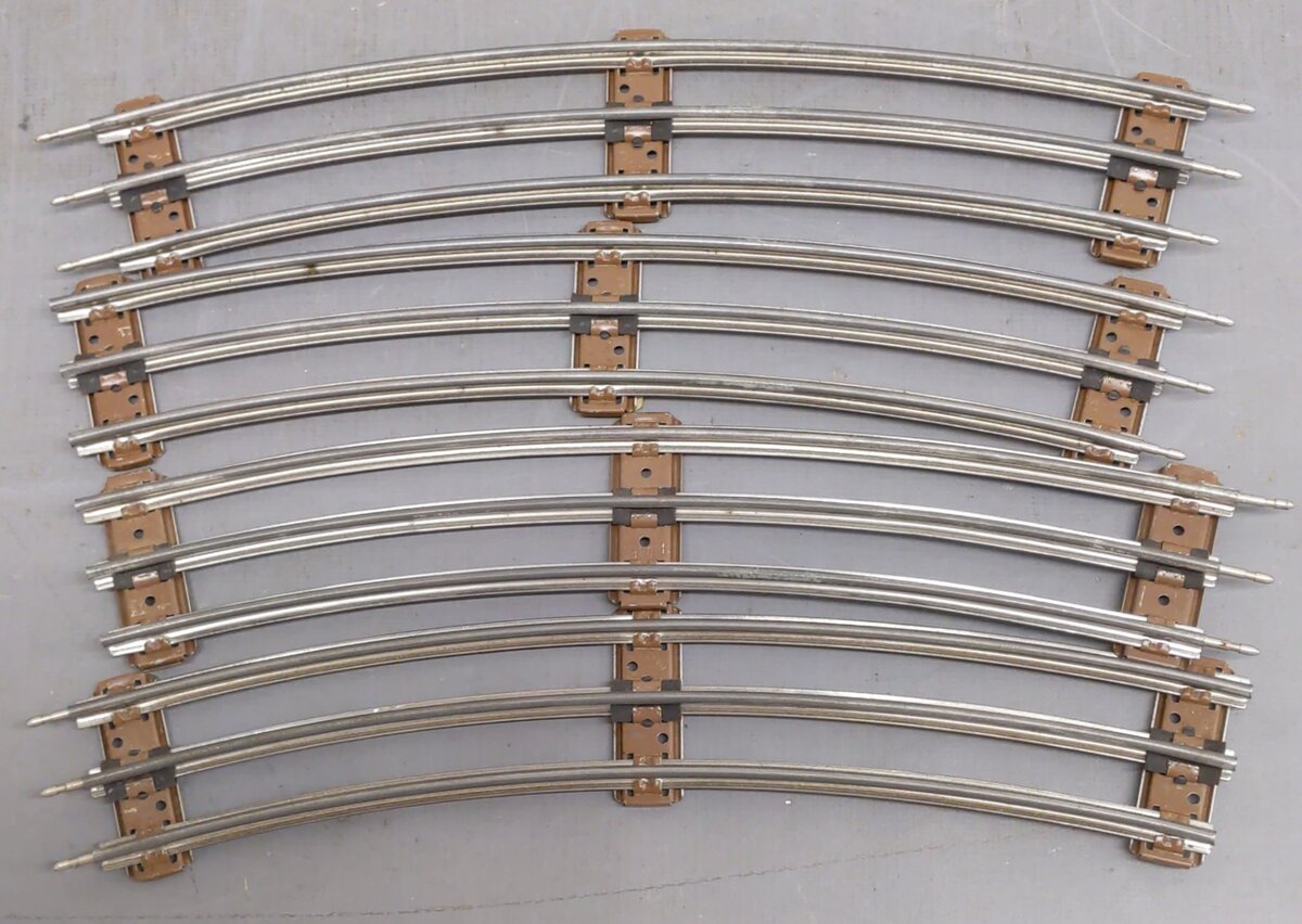 Lionel O Gauge Assorted Curved and Straight Track Sections  [45] VG