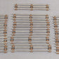 Lionel O Gauge Assorted Curved and Straight Track Sections  [45] VG