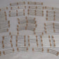 Lionel O Gauge Assorted Curved and Straight Track Sections  [45] VG