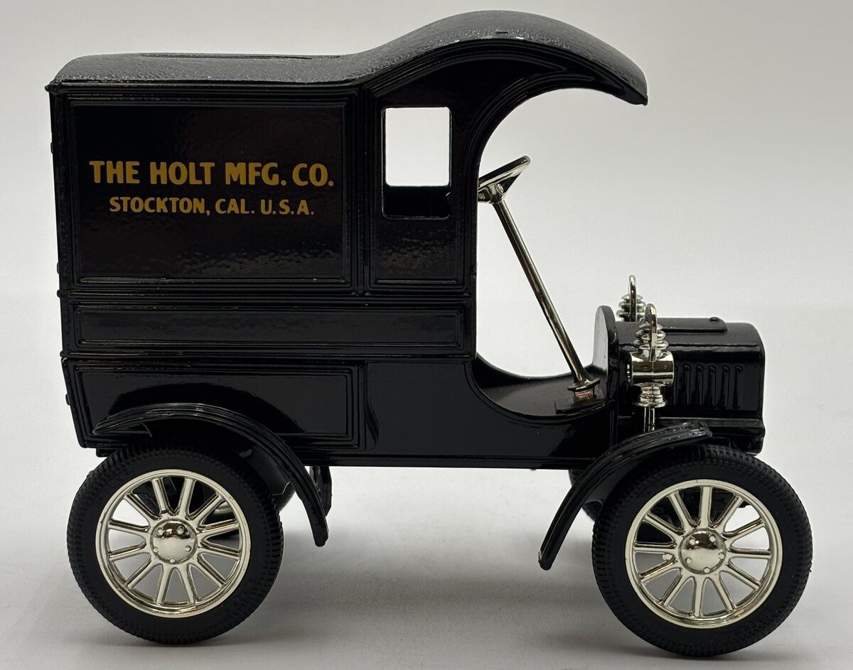 Ertl 7709 1:25 Holt MFG. Delivery Car Bank EX