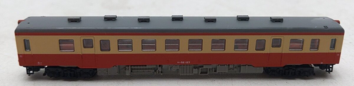 Rokuhan T009-1 Z Scale JNR KIHA52-100 Passenger Car #52137 LN/Box