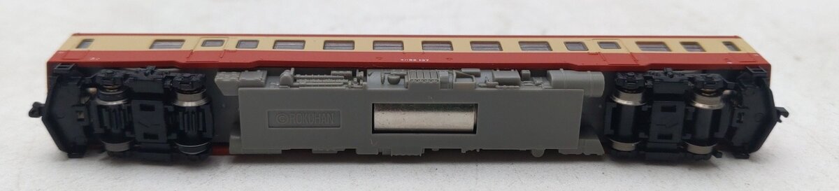 Rokuhan T009-1 Z Scale JNR KIHA52-100 Passenger Car #52137 LN/Box