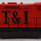 Atlas 7065 HO Scale Detroit, Toledo & Ironton GP-38 Diesel Engine #201 EX/Box