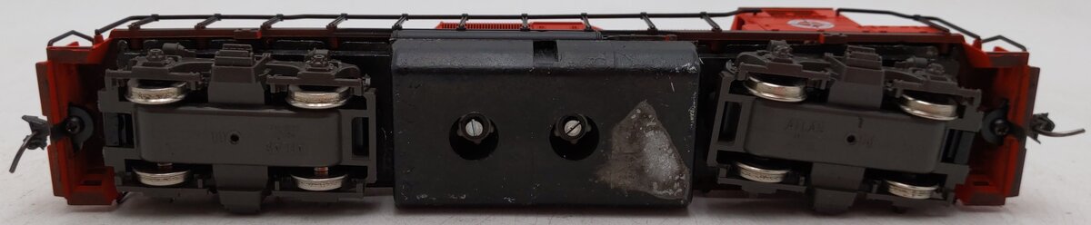 Atlas 7065 HO Scale Detroit, Toledo & Ironton GP-38 Diesel Engine #201 EX/Box