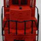 Atlas 7065 HO Scale Detroit, Toledo & Ironton GP-38 Diesel Engine #201 EX/Box