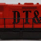 Atlas 7065 HO Scale Detroit, Toledo & Ironton GP-38 Diesel Engine #201 EX/Box
