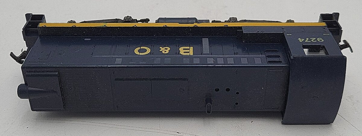Athearn 9274 HO Baltimore & Ohio S-12 Diesel Locomotive VG