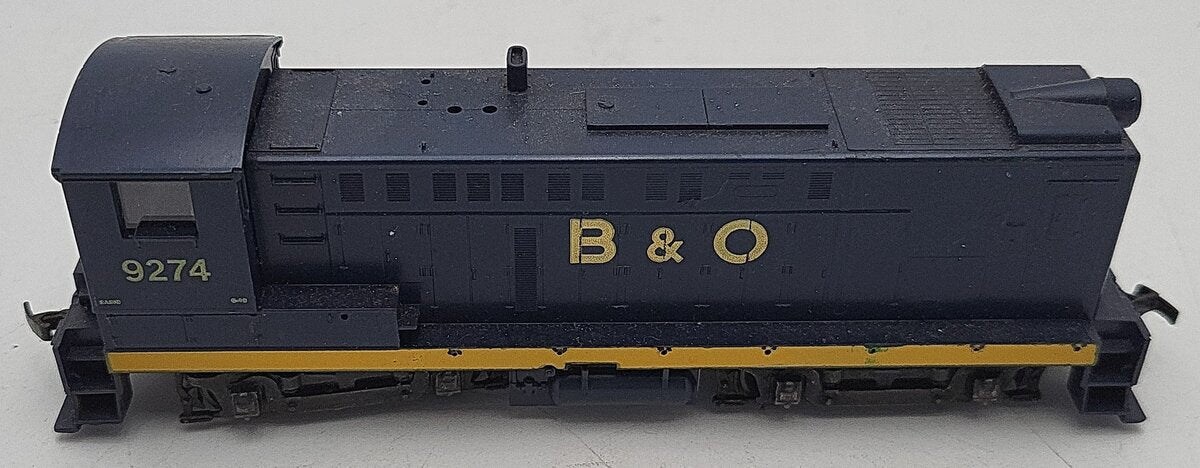 Athearn 9274 HO Baltimore & Ohio S-12 Diesel Locomotive VG