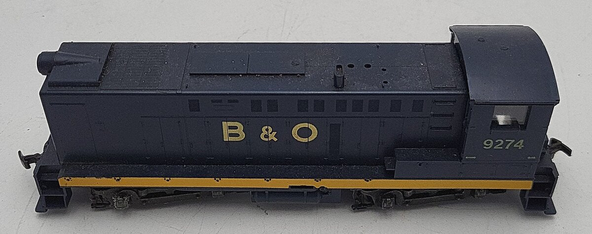 Athearn 9274 HO Baltimore & Ohio S-12 Diesel Locomotive VG