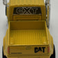 Malibu International 06400 1:43 CAT Yellow CXT Crew Cab Pick Up Truck EX