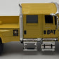 Malibu International 06400 1:43 CAT Yellow CXT Crew Cab Pick Up Truck EX