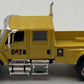 Malibu International 06400 1:43 CAT Yellow CXT Crew Cab Pick Up Truck EX