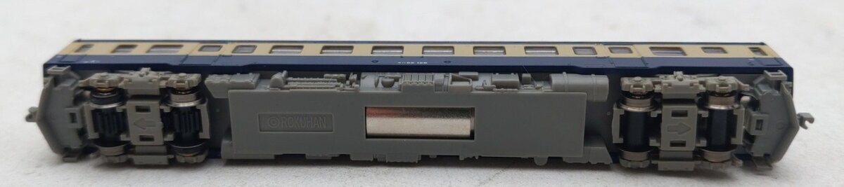 Rokuhan T009-4 Z Scale JNR KIHA52-100 Passenger Car #52125 LN/Box