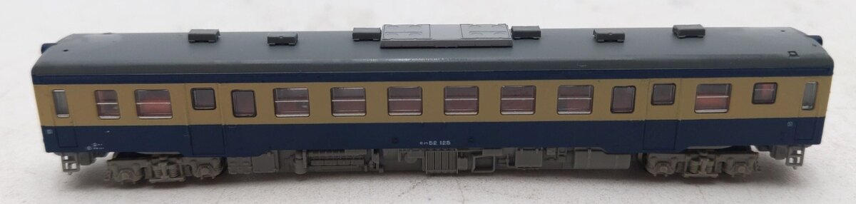 Rokuhan T009-4 Z Scale JNR KIHA52-100 Passenger Car #52125 LN/Box