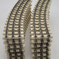 K-Line O Gauge O-42 Curved Track Sections w/ White Ties [12] EX