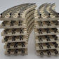 K-Line O Gauge O-42 Curved Track Sections w/ White Ties [12] EX
