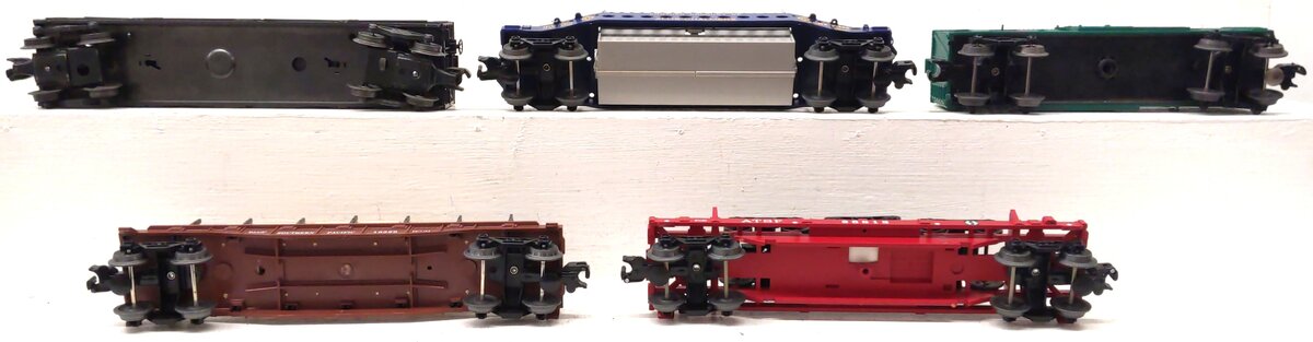 Lionel Assorted O Gauge Freight Cars [5] EX