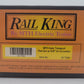 MTH 30-7624 O Gauge Auto Transport Flatcar with 2 Ertl '64 Corvettes #19640 EX/Box