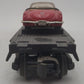 MTH 30-7624 O Gauge Auto Transport Flatcar with 2 Ertl '64 Corvettes #19640 EX/Box