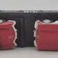 MTH 30-7624 O Gauge Auto Transport Flatcar with 2 Ertl '64 Corvettes #19640 EX/Box