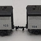 Athearn 29214 HO Amtrak F-7AB Dummy Diesel Locomotives #103/154 VG
