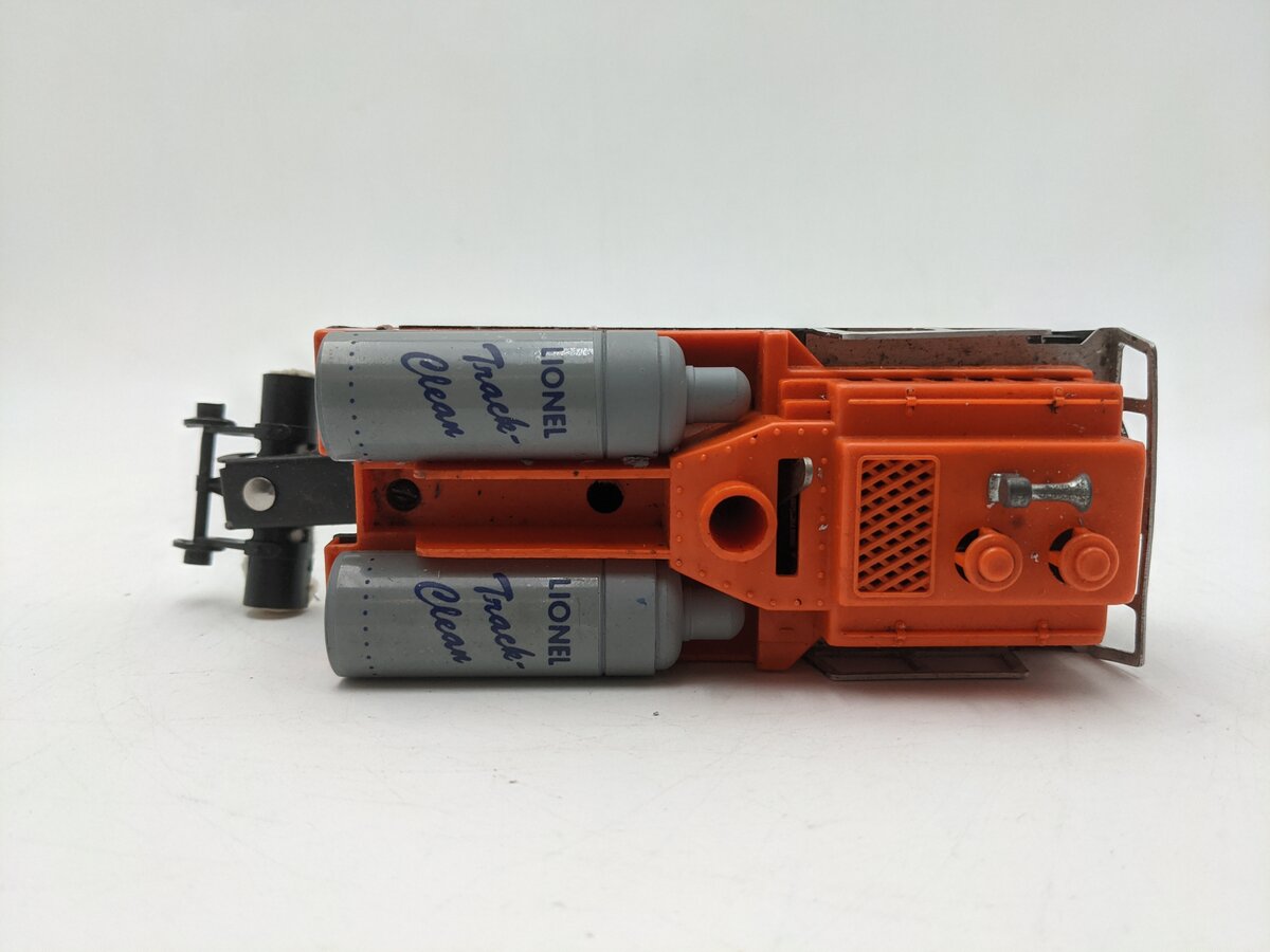 Lionel 3927 O Gauge Vintage Postwar Motorized Track Cleaner Car #3927 VG