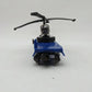 Lionel 3419 Vintage O Operating Flatcar w/ Double-Bladed Helicopter VG/Box