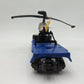 Lionel 3419 Vintage O Operating Flatcar w/ Double-Bladed Helicopter VG/Box