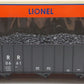 Lionel 6-27158 O Gauge Pennsylvania 3 Bay Open Hopper #180661 EX/Box