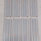 K-Line K-0813 O SuperStreets 10" Straight Track Sections [8] EX
