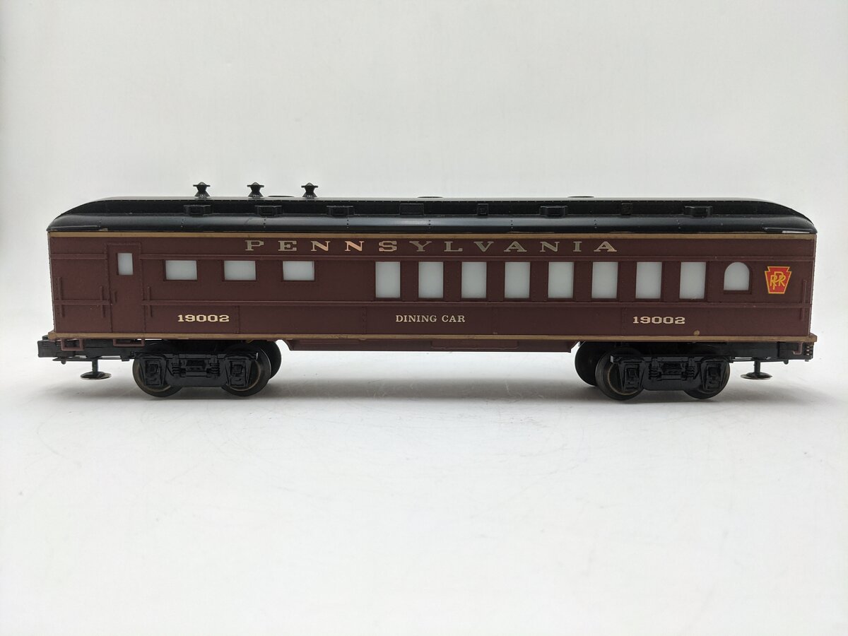 Lionel 6-19002 O Gauge Pennsylvania Dining Car #19002 EX