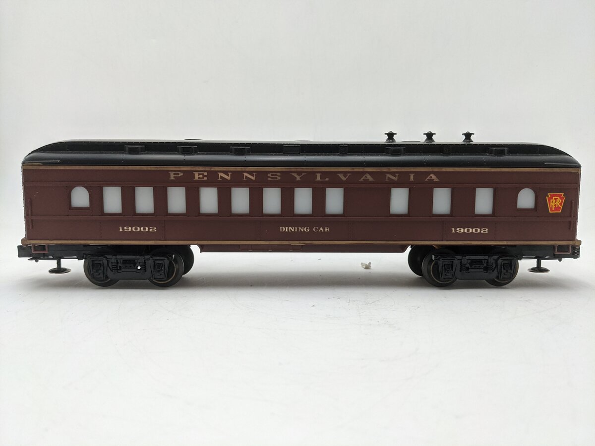 Lionel 6-19002 O Gauge Pennsylvania Dining Car #19002 EX