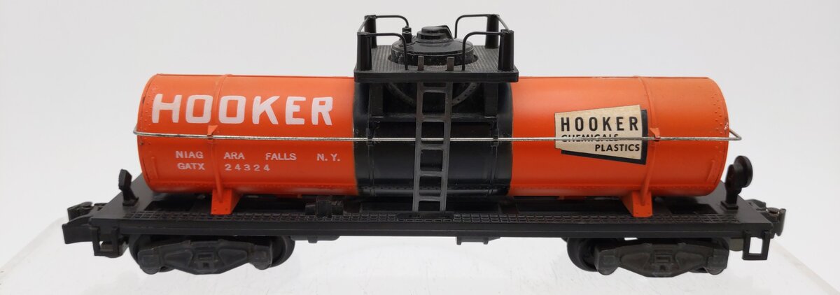 American Flyer 24324 Vintage S Gauge Hooker Tank Car #24324 EX