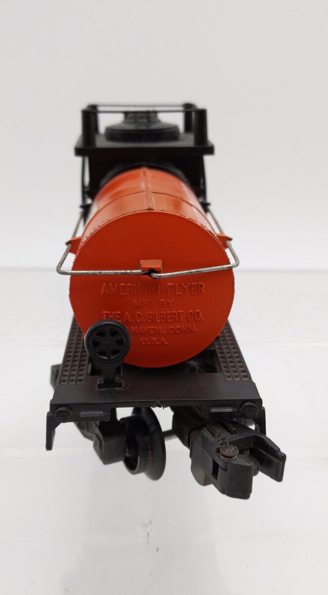 American Flyer 24324 Vintage S Gauge Hooker Tank Car #24324 EX