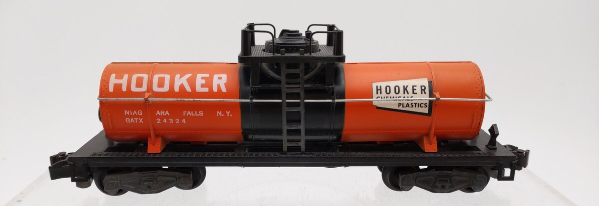 American Flyer 24324 Vintage S Gauge Hooker Tank Car #24324 EX