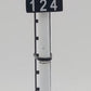 MTH 30-11036 O Scale Vertical 3-Color Block Signal VG