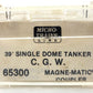 Micro-Trains 06500300 N Chicago Great Western 39' Single Dome Tank Car #285 EX/Box