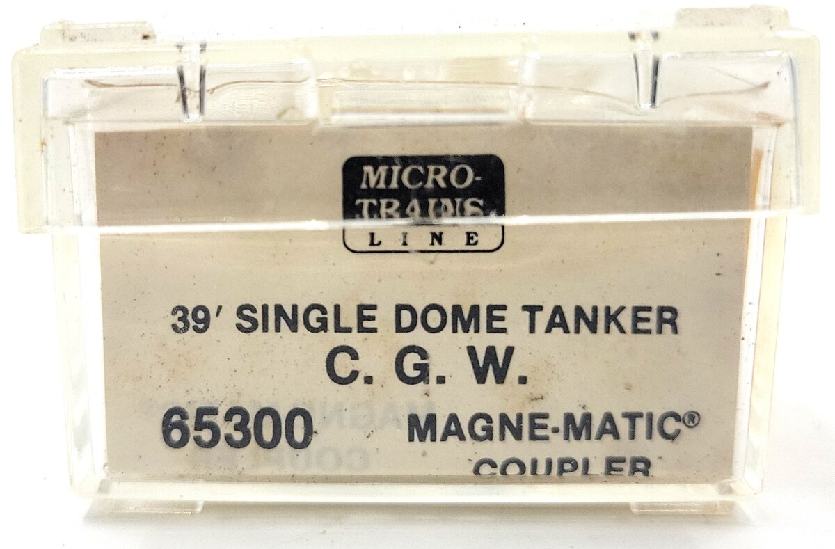 Micro-Trains 06500300 N Chicago Great Western 39' Single Dome Tank Car #285 EX/Box
