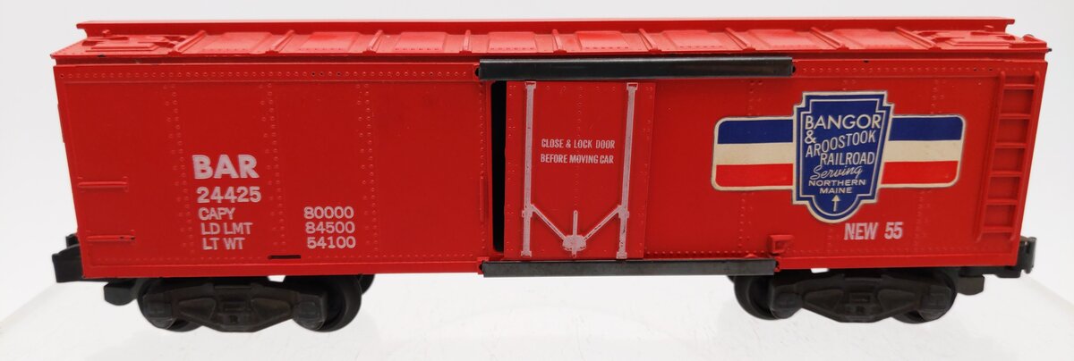 American Flyer 24425 Vintage S BAR Refrigerator Car - RARE EX