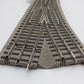 Lionel 6-12048 O72 Nickel Silver FasTrack Left Hand Remote Switch Turnout VG