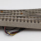 Lionel 6-12048 O72 Nickel Silver FasTrack Left Hand Remote Switch Turnout VG