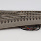 Lionel 6-12048 O72 Nickel Silver FasTrack Left Hand Remote Switch Turnout VG