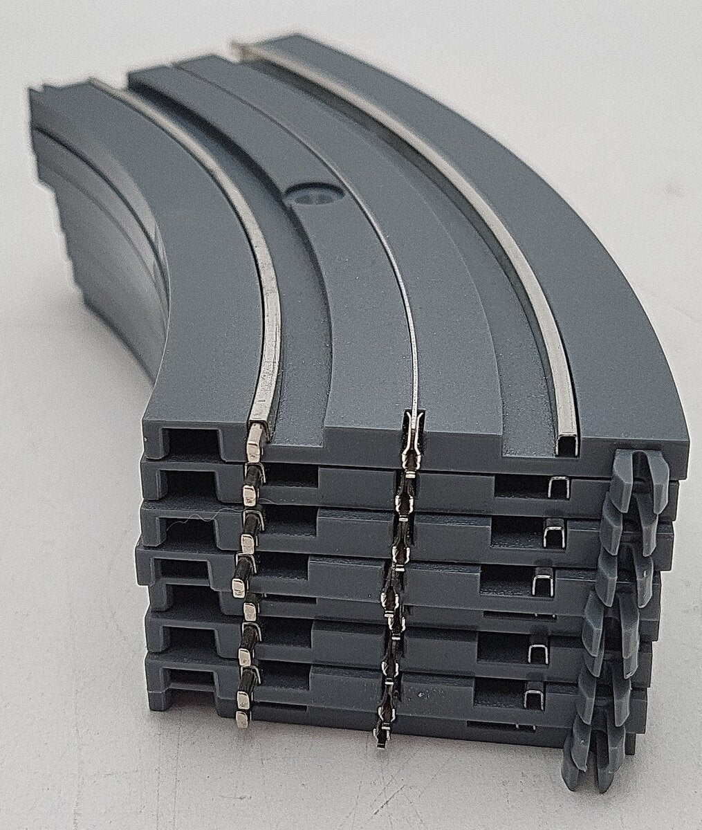 K-Line K-0802 O Super Streets 8.36" Radius D16 Curve Track Sections [8] EX
