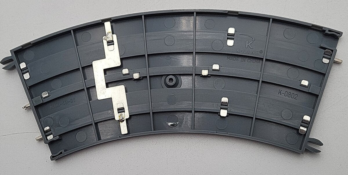 K-Line K-0802 O Super Streets 8.36" Radius D16 Curve Track Sections [8] EX