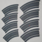 K-Line K-0802 O Super Streets 8.36" Radius D16 Curve Track Sections [8] EX